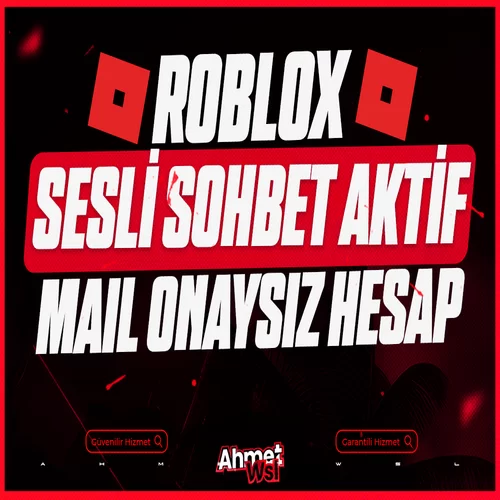 Roblox Voice Chat Açık Hesap